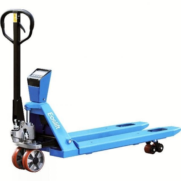 Eoslift Wide Weighing Scale Pallet Truck
