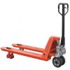 Red Hand Pallet Truck with Double Rollers