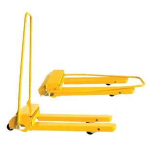 Portable pallet truck