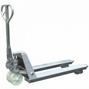 Stainless Steel Pallet Truck