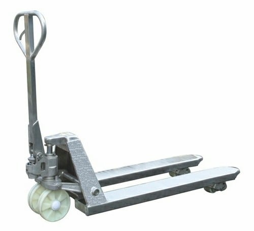 ACS20B Wide Stainless Steel Hand Pallet Truck