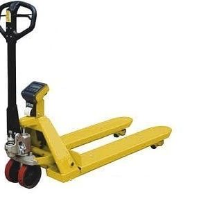 Weigh Scale Pallet Truck with Printer