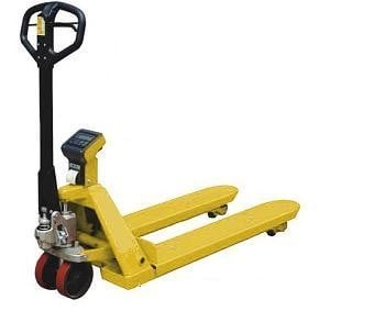 Weigh Scale Pallet Truck with Printer