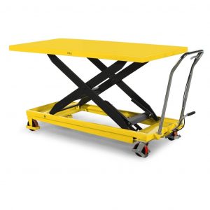 Extra large lift table