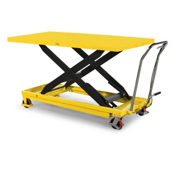 500kg Extra large lift table Maximum Lift Height 0.915m Pallet Trucks UK