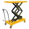 700kg Double Scissor lift table