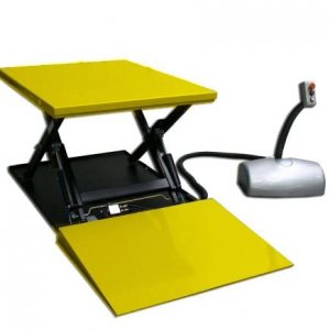 HTF-G 1000kg Static Electric Lift Table With Ramp