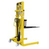 2.5m 1000kg Manual Straddle Stacker Truck