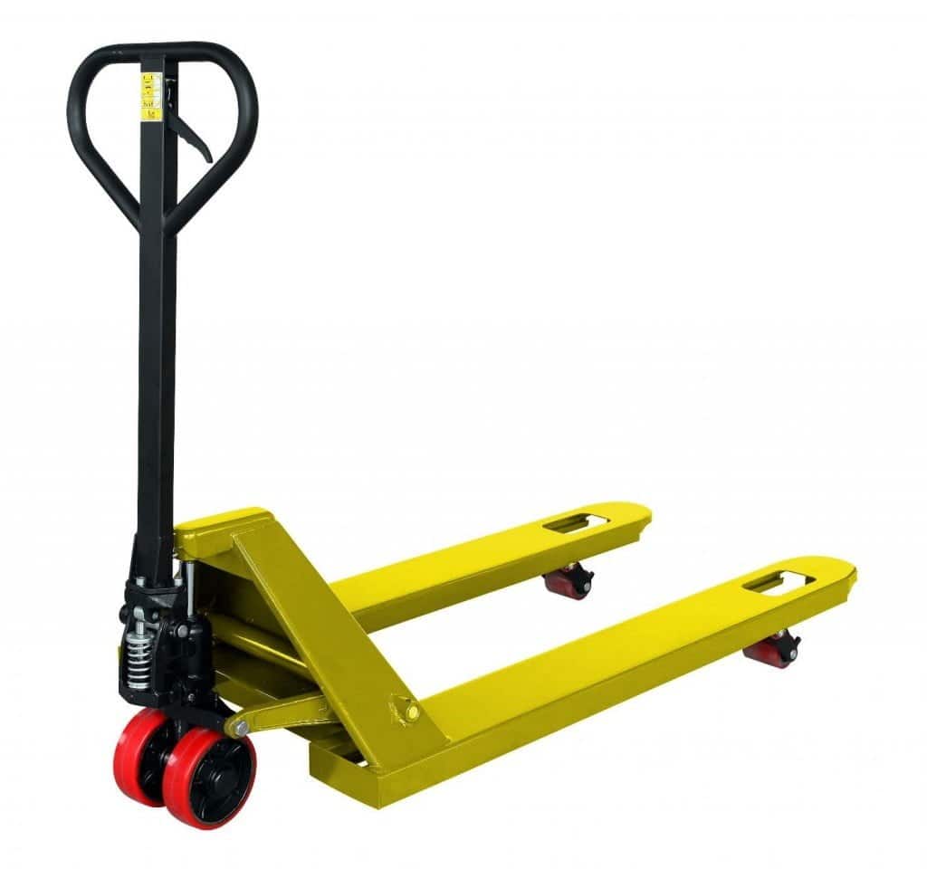Wider Pallet Truck for the most common Chep pallet