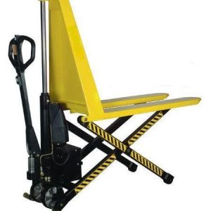 Wide Electric High Lift Pallet Truck