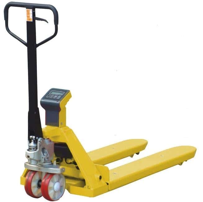 HPESR570 Weighing scale pallet truck