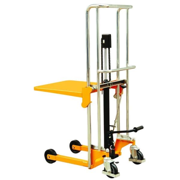 Pallet Stackers and Manual Stacker Trucks