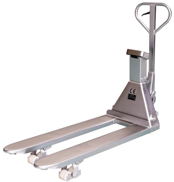 ACSW20S Stainless Steel Weigh Scale Pallet Truck