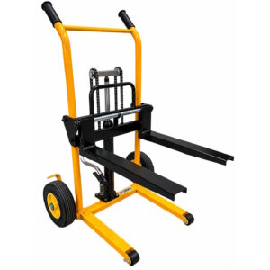 SHS150-hand-stacker-forks-halfway