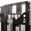 ES15 Fully Electric Stacker 1500kg mast cover