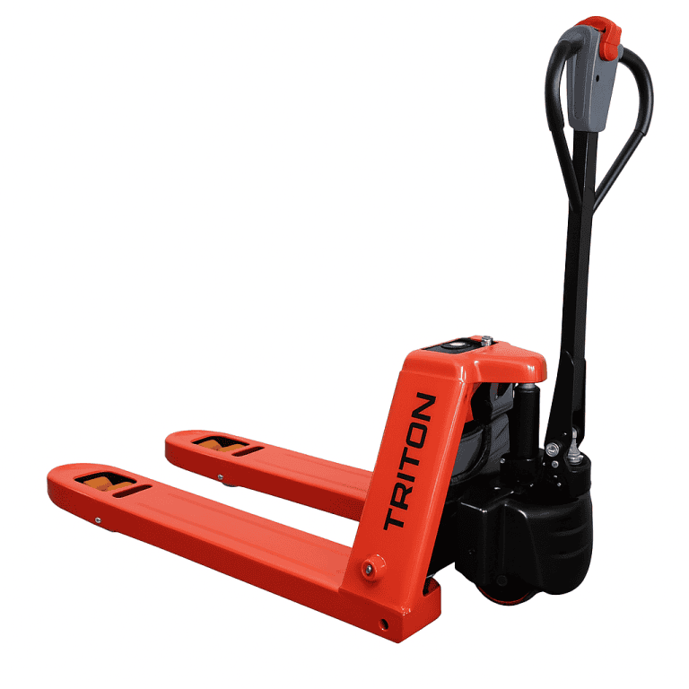 Electric Pallet Truck with short forks