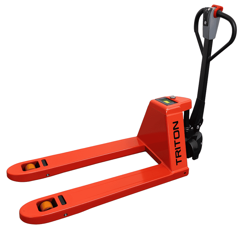 Fully Electric Pallet Truck with short forks