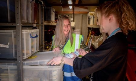 Reliable Equipment Can Bring More Women into Warehousing Materials Handling Firm Suggests