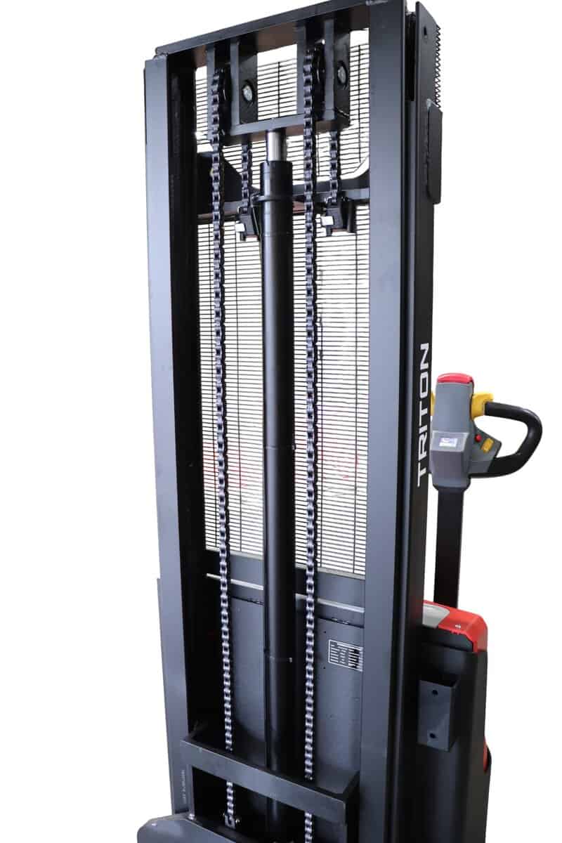 WS15H-B-3000 TRITON Electric Stacker Image 3