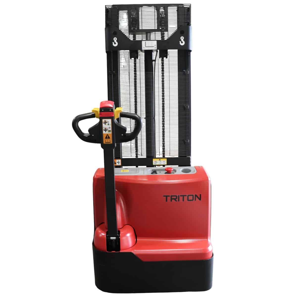 WS15H-B-3000 TRITON Electric Stacker Image 4